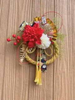 NO.17しめ縄 しめ縄リース お正月飾り　　しめ飾り 2026