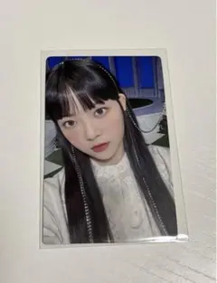 ルセラフィム　トレカ　ウンチェ　LE SSERAFIM FEARLESS 通常盤