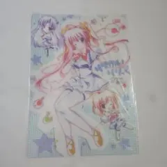 リリカル♪りりっく　クリア下敷き