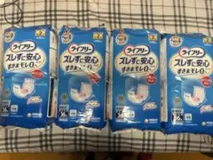 ライフリー ズレずに安心 すきまモレ0へ パッド 36枚×4個のサムネイル