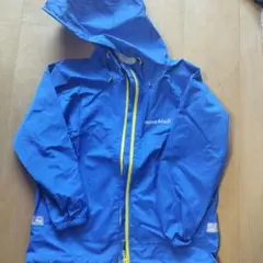 mont-bell フード付きレインジャケット 130