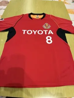 名古屋グランパス GK 楢崎正剛 直筆サイン入り ユニフォーム - メルカリ