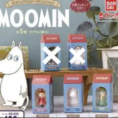 ☆ムーミン　ミニチュアパッケージコレクション ３種セット