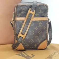 ルイヴィトン LOUIS VUITTON ダヌーブ モノグラム ショルダーバッグ