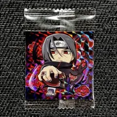 ナルト 疾風伝 忍界シールウエハース vol.4 UR うちはイタチ ①