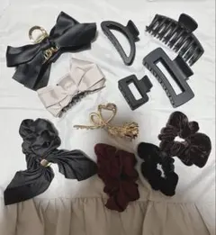 ヘアアクセ　まとめ売り