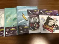 僕のヒーローアカデミア　一番くじ　紡がれる想い G賞5点セット