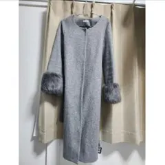 RESEXY グレー ロングコート