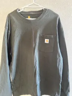 Carhartt グリーン 長袖シャツ