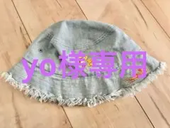 USJ サメ人間 JAWS デニム　バケットハット　キャップ