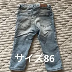 H&M☆デニムパンツ サイズ86