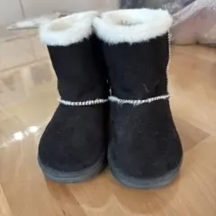 ミッキーブーツ　15センチ　ファスナー付き