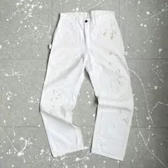 Dickes ホワイト ペインターパンツ ペンキ 雰囲気系