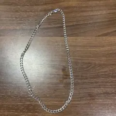 シルバー チェーンネックレス 約50cm