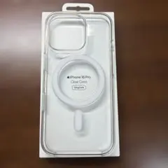 iPhone 16 Pro Apple純正 Magsafeクリアケース