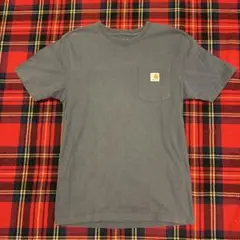 carhartt ポケットTシャツ Sサイズ グッドフェード