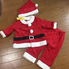 新品 サンタクロース 3点セット コスプレ 90㎝