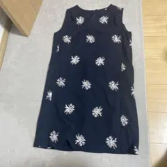 ノースリーブワンピース