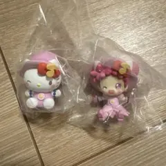 カプセルトイ　おジャ魔女どれみ　スペシャルコラボマスコット サンリオ