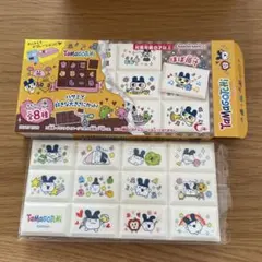 ちょこぶろっくしーるたまごっち　みみっち