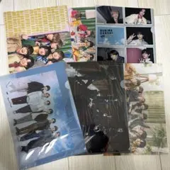 なにわ男子 A4クリアファイル まとめ