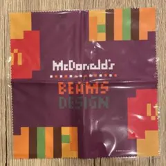 2025マクドナルド福袋McDonald's BEAMS DESIGN ダスター