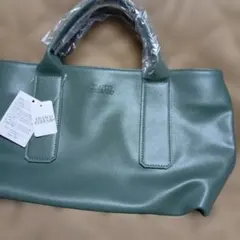 FRANCO FERRARO グリーン トートバッグ