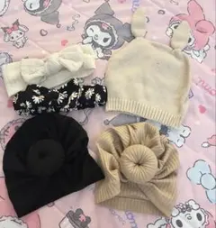【12/28まで】ヘアバンドセット 5点セット