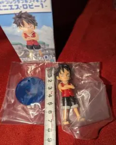 ジャンク ワンピース ワールドコレクタブルフィギュア エニエス・ロビー2 ルフィ