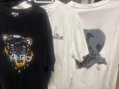 KENZO ape ファットランクTシャツ XL3着セットのサムネイル