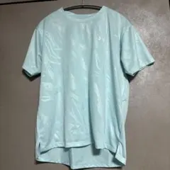 Under Armour HeatGear Tシャツ MD ライトブルー