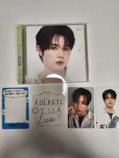 KO1KEYZ FC限定盤 ISSA 柳谷伊冴 ソロジャケット