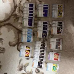 ポケモンカード グッズ　スタジアム　サポート　まとめ売り