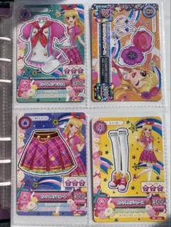 アイカツ　ピンクトルテ　カード