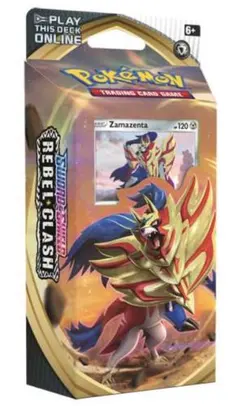 海外ポケモンセンター限定 ポケモンカード ポケカ ザマゼンタ テーマデッキ