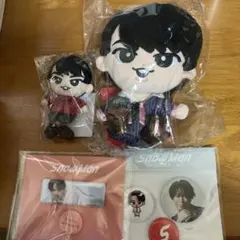 Snow Man 宮舘涼太　ぬいぐるみセット　スノちる