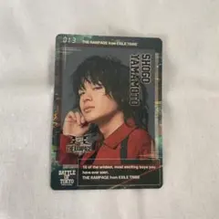 山本彰吾BOTカード