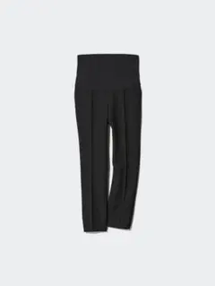 ユニクロ　スマートアンクルマタニティパンツ【S】ブラック　黒　UNIQLO