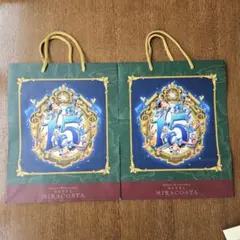 東京ディズニーシー 15周年記念ショップ袋