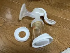 ピジョン　手動式プラスチック母乳搾乳器
