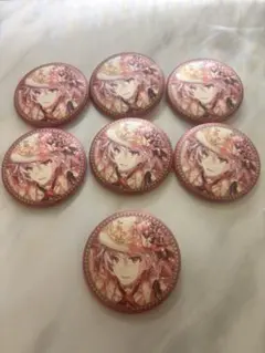 アイナナ 缶バッジ 5th Anniversary 天 まとめ売り