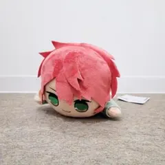 カラフルピーチ　じゃぱぱ　ねそべりBIGぬいぐるみ