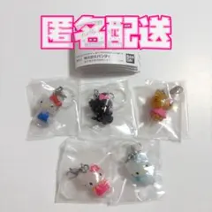 ハローキティ　めじるしアクセサリー　セミコンプリート　5個セット