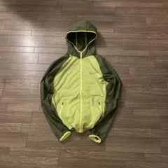 シェルジャケット イエロー