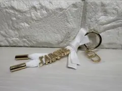 Diorジャドール キーホルダー兼バッグチャーム キーリング
