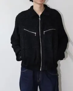 JIEDA TWEED ZIP SHIRT / SIZE:1のサムネイル