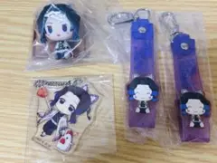 鬼滅の刃　胡蝶しのぶ　キーホルダー　ちょこのっこフィギュア