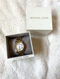 ✨️箱付き✨️ MICHAEL KORS マイケルコース レディースアナログ腕時計のサムネイル