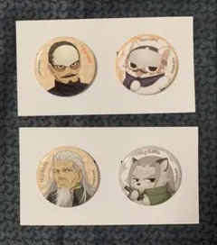 ゴールデンカムイ 缶バッチ