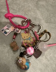 2025年最新】じゃらじゃらキーホルダー キティの人気アイテム - メルカリ